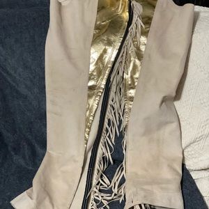 Hobby Horse ultra suede chaps